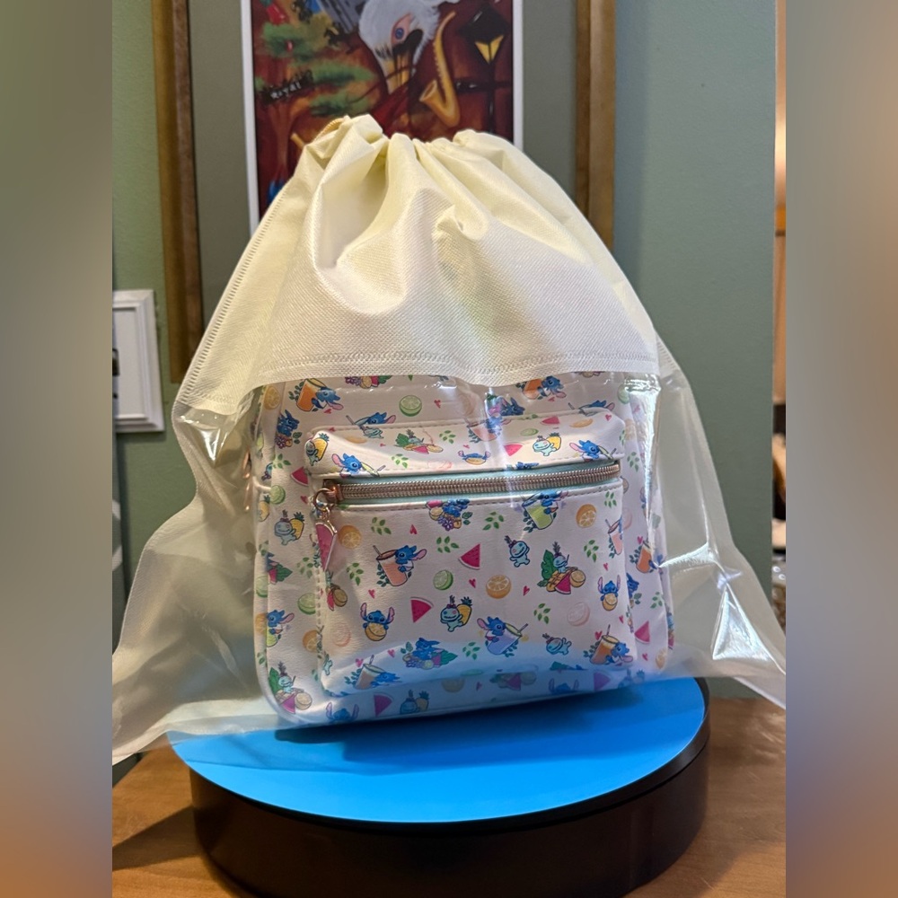 Loungefly Disney Lilo & Stitch Mini Backpack - Picture 17 of 17